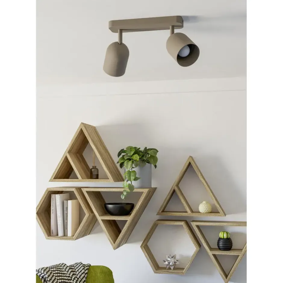EGLO Tilston Spot - E14 - 58 cm - Zandkleur - Kantelbaar