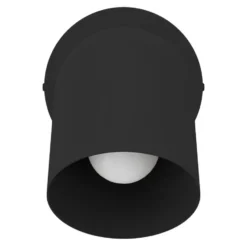 EGLO Tilston Spot - E14 - 28 cm - Zwart - Kantelbaar