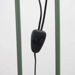 EGLO Tilston Vloerlamp - E14 - 142.5 cm - Groen - Kantelbaar