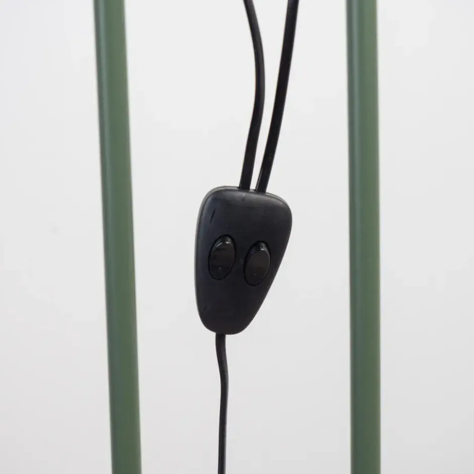 EGLO Tilston Vloerlamp - E14 - 142.5 cm - Groen - Kantelbaar
