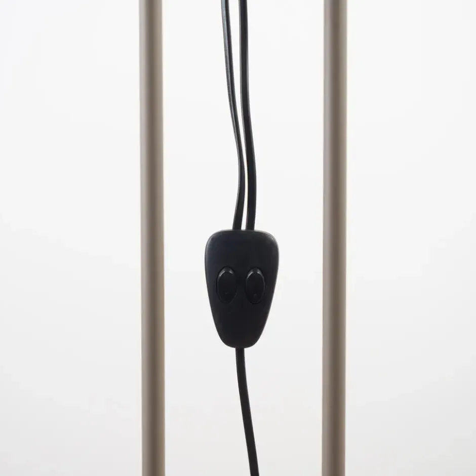 EGLO Tilston Vloerlamp - E14 - 142.5 cm - Zandkleur - Kantelbaar