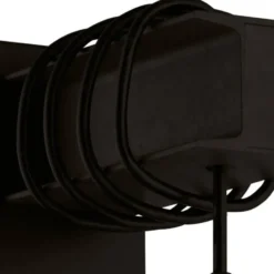 EGLO Townshend 6 Wandlamp - E27 - 19 cm - Zwart
