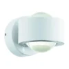 EGLO Treviolo Wandlamp - LED - 9 cm - Wit