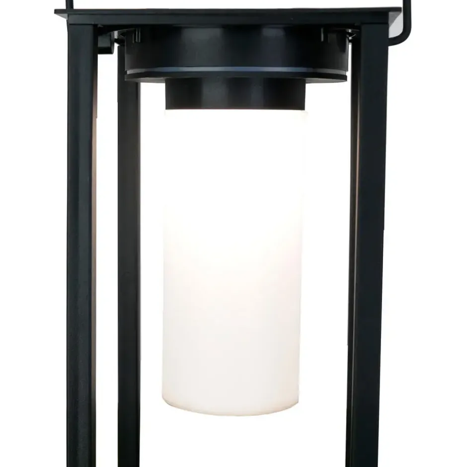 EGLO Usigni Solar Tafellamp - 28 cm - Zwart/Wit