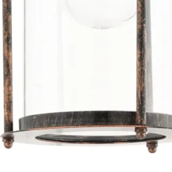 EGLO Valdeo Wandlamp - E27 - 27,5 cm - Koper Antiek