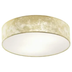 EGLO Viserbella Plafondlamp - E27 - Ø 38 cm - Champagne/Goud