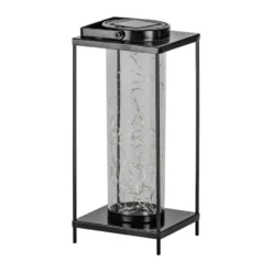 EGLO z_solar tuinverlichting zonne-energie - prikspot - LED - Bloemenpatroon