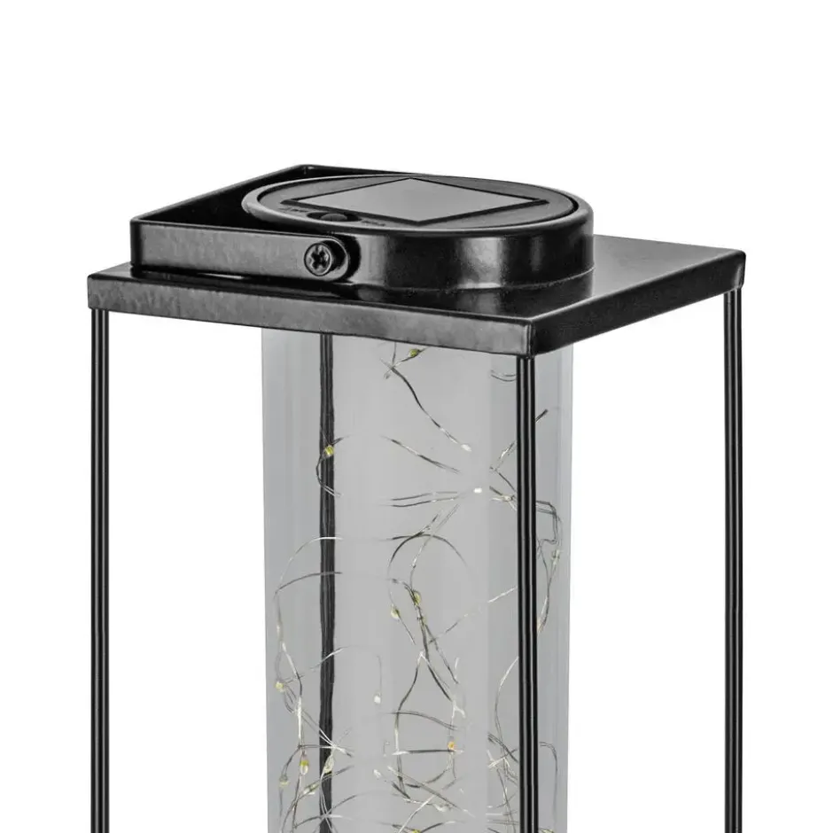 EGLO z_solar tuinverlichting zonne-energie - prikspot - LED - Bloemenpatroon