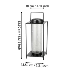 EGLO z_solar tuinverlichting zonne-energie - prikspot - LED - Bloemenpatroon