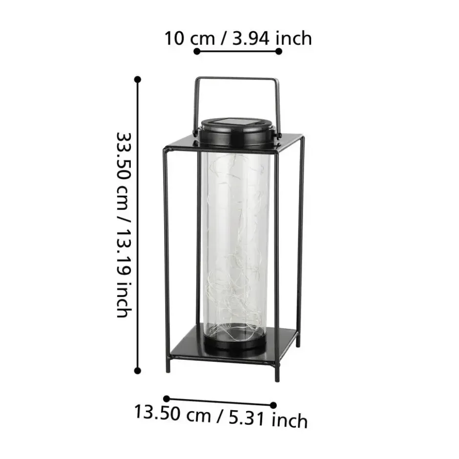 EGLO z_solar tuinverlichting zonne-energie - prikspot - LED - Bloemenpatroon