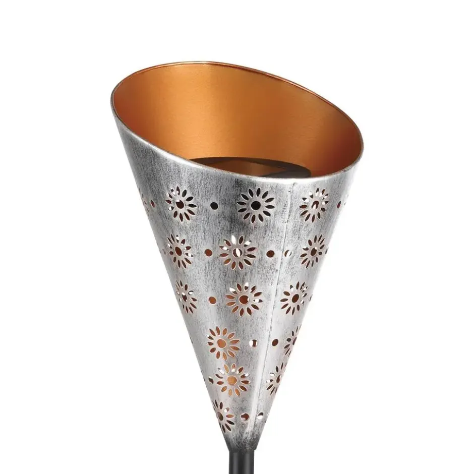EGLO z_solar tuinverlichting zonne-energie - prikspot - LED - Koper