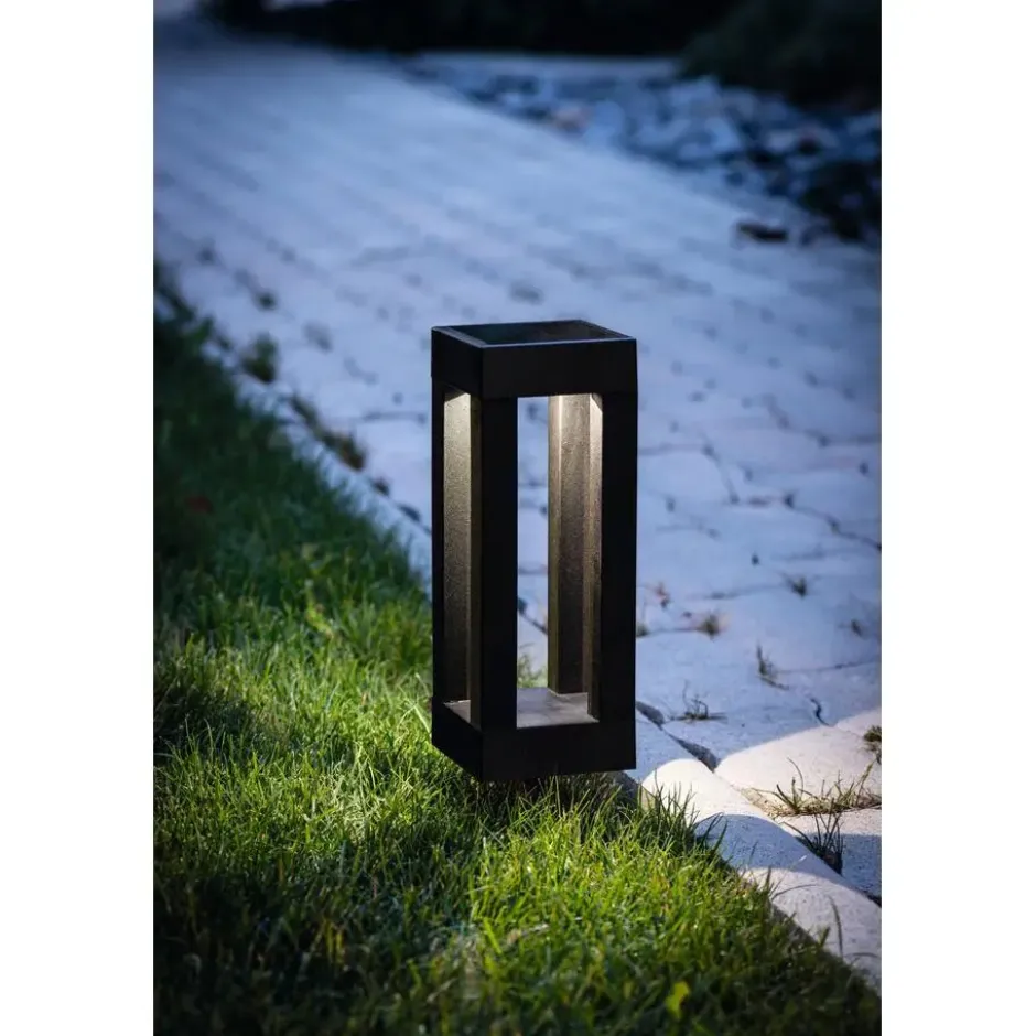 EGLO z_solar tuinverlichting zonne-energie - prikspot - LED - Zwart