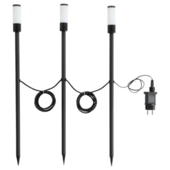 EGLO Zancaro Prikspot - LED - Zwart, Wit