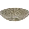 EH Fruitschaal Rattan - gevlochten riet - D30 x H6 cm - fruitmand