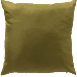 ELARA - buitenkussen 40x40 cm - bladmotief - Semolina - beige