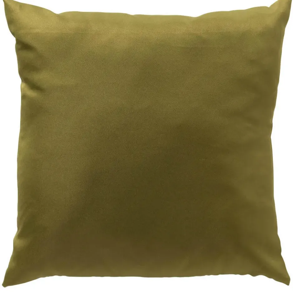ELARA - buitenkussen 40x40 cm - bladmotief - Semolina - beige
