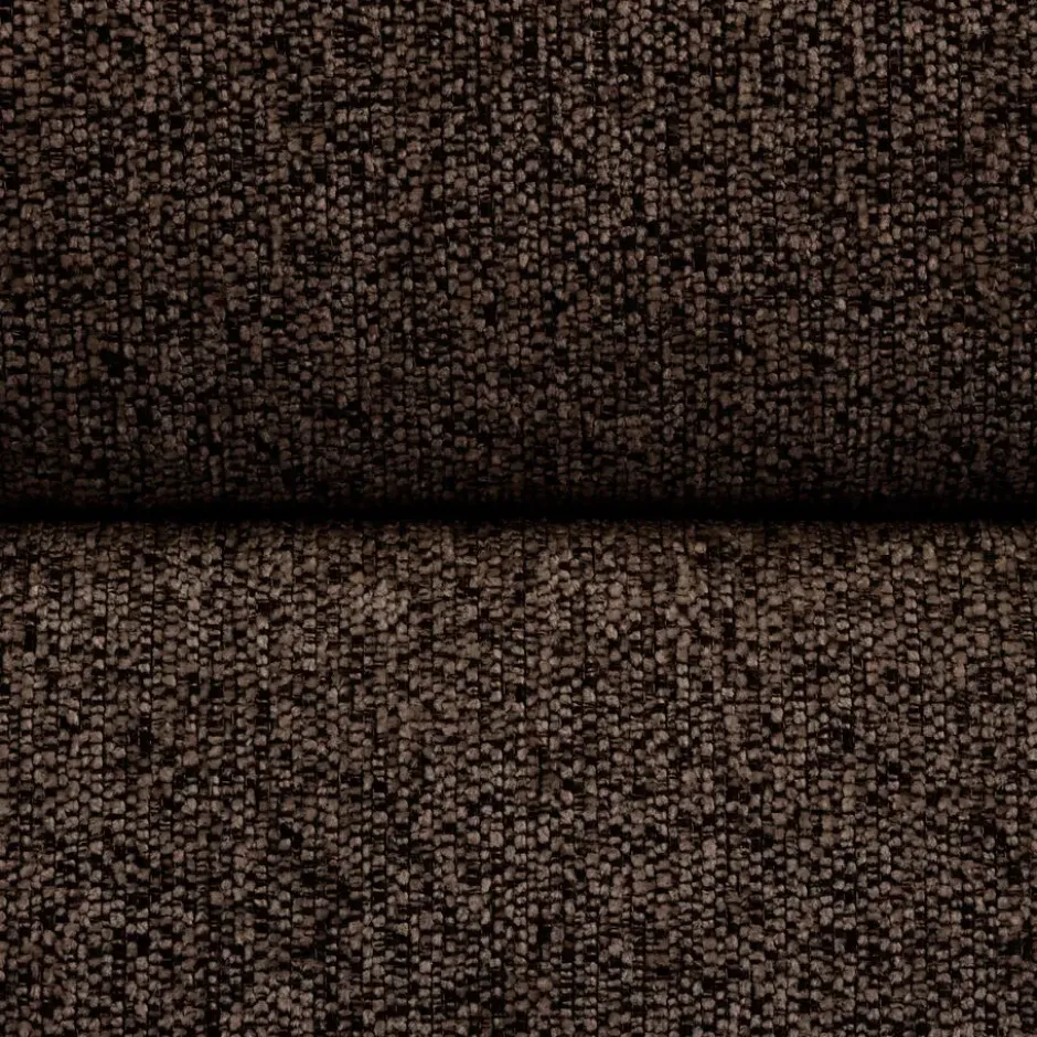 Elektrisch verstelbare boxspring Bergen 6-delig - donkerbruin - 180x200 cm