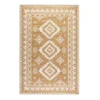 Elle Decoration Buitenkleed Gemini Dubbelzijdig Geel - 120x170 CM