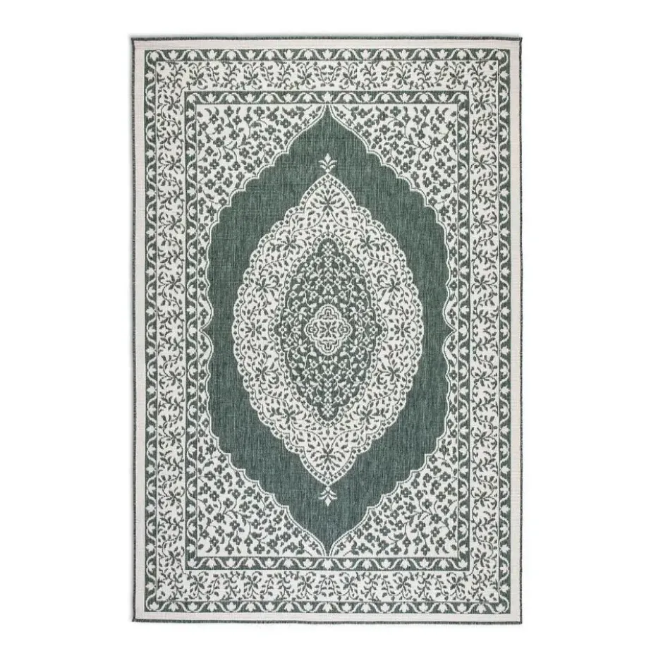 Elle Decoration Buitenkleed Gemini Dubbelzijdig Groen - 120x170 CM
