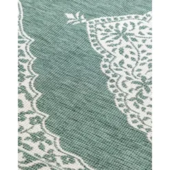 Elle Decoration Buitenkleed Gemini Dubbelzijdig Groen - 120x170 CM