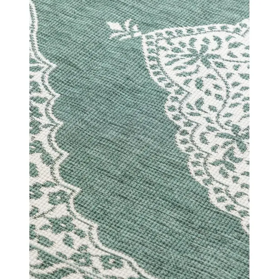 Elle Decoration Buitenkleed Gemini Dubbelzijdig Groen - 120x170 CM