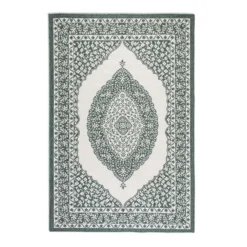 Elle Decoration Buitenkleed Gemini Dubbelzijdig Groen - 120x170 CM