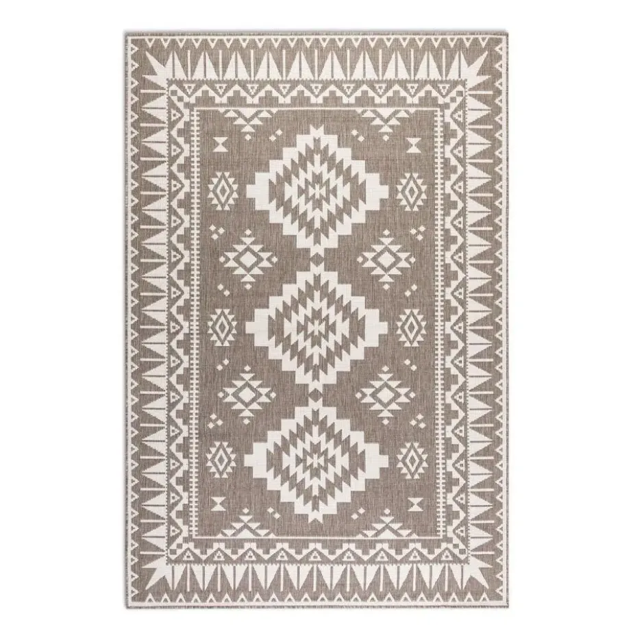 Elle Decoration Buitenkleed Gemini Dubbelzijdig Linnen - 120x170 CM