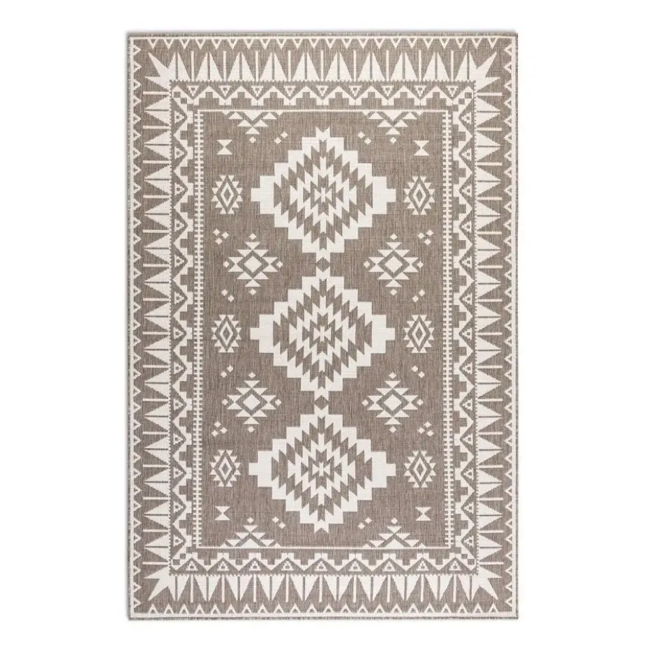 Elle Decoration Buitenkleed Gemini Dubbelzijdig Linnen - 120x170 CM