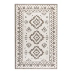Elle Decoration Buitenkleed Gemini Dubbelzijdig Linnen - 120x170 CM