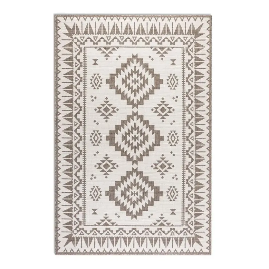 Elle Decoration Buitenkleed Gemini Dubbelzijdig Linnen - 120x170 CM