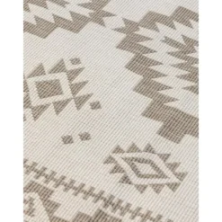 Elle Decoration Buitenkleed Gemini Dubbelzijdig Linnen - 120x170 CM