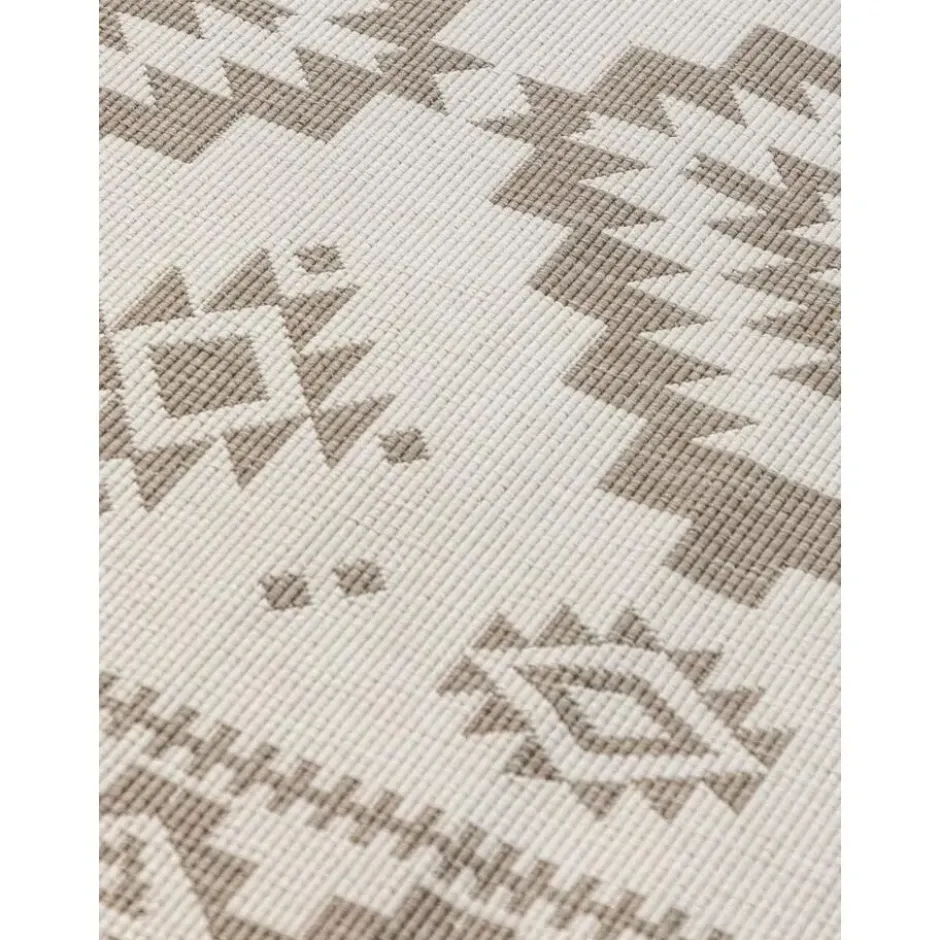Elle Decoration Buitenkleed Gemini Dubbelzijdig Linnen - 120x170 CM