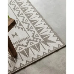 Elle Decoration Buitenkleed Gemini Dubbelzijdig Linnen - 120x170 CM
