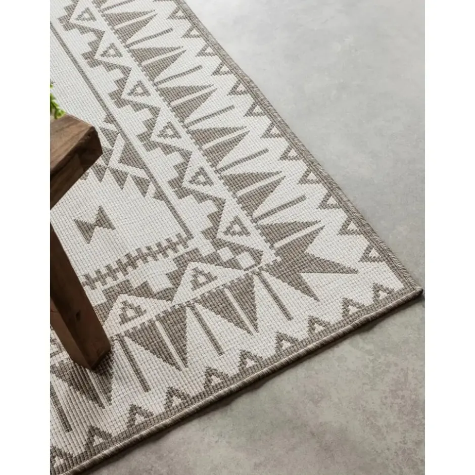 Elle Decoration Buitenkleed Gemini Dubbelzijdig Linnen - 120x170 CM