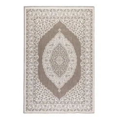 Elle Decoration Buitenkleed Gemini Dubbelzijdig Linnen - 200x290 CM