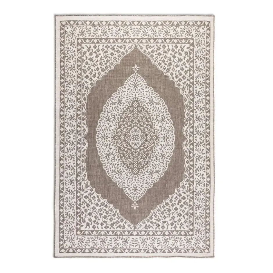Elle Decoration Buitenkleed Gemini Dubbelzijdig Linnen - 200x290 CM