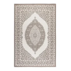 Elle Decoration Buitenkleed Gemini Dubbelzijdig Linnen - 200x290 CM