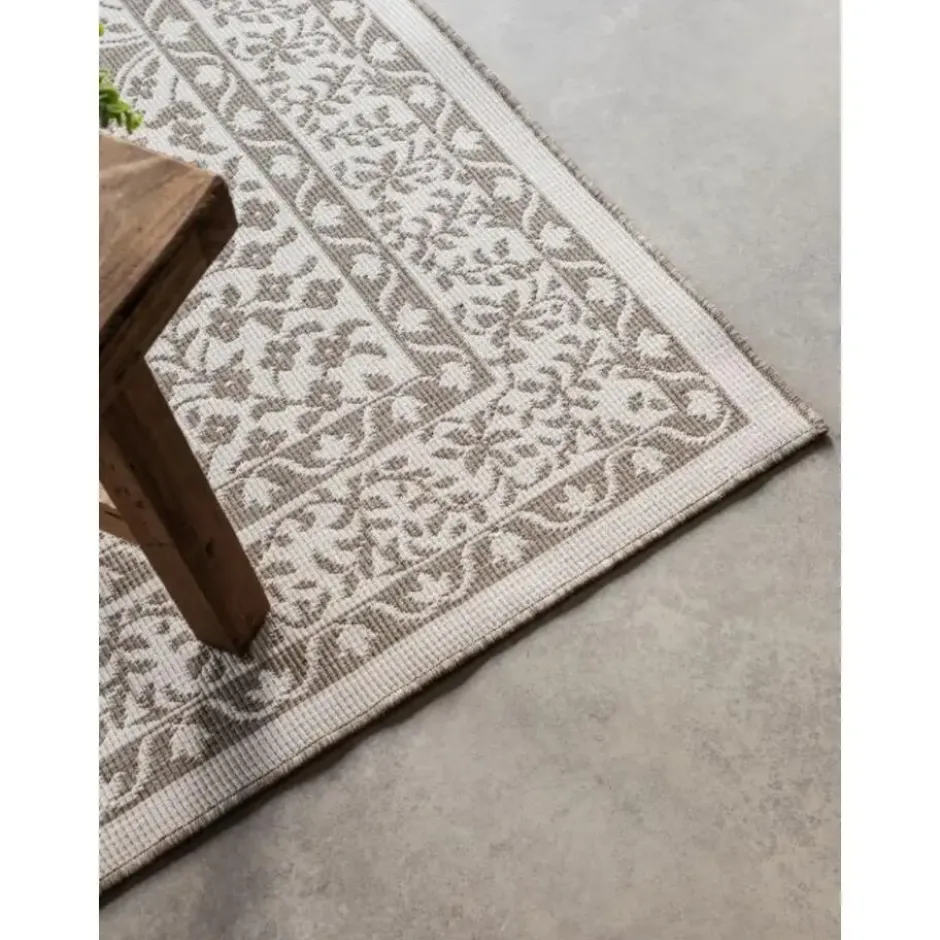 Elle Decoration Buitenkleed Gemini Dubbelzijdig Linnen - 200x290 CM