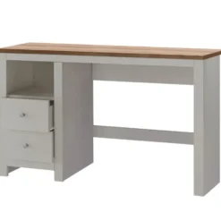 Emerald - Bureau 2-deurs in crème eiken spaanplaat
