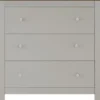 Emerald - Commode met 3 laden in eiken spaanplaat crème