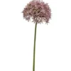 Emerald Emerald Allium/Sierui kunstbloem - lila - 62 cm
