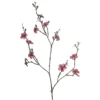 Emerald Kunstbloem bloesem Glamour - 96 cm - bordeaux rood