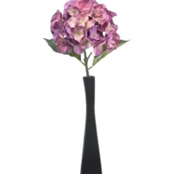 Emerald Kunstbloem hortensia tak - 50 cm - lila paars - hydrangea