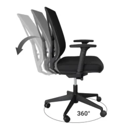 Ergonomische bureaustoel ProjectPLUS - Voldoet aan NEN-EN 1335 norm