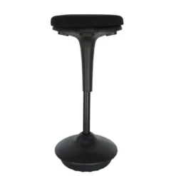 Ergonomische zit-sta kruk / wiebelkruk Base - Zwart