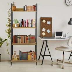 ERRO Boekenkast - boekenrek - 60x30x140 cm