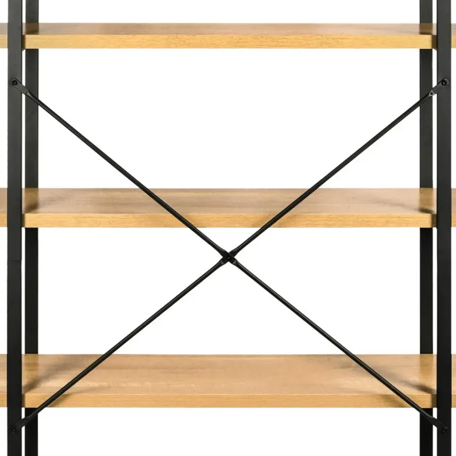 ERRO Boekenrek - 5 planken - 120x33x178
