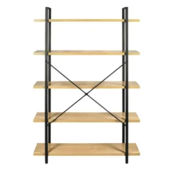 ERRO Boekenrek - 5 planken - 120x33x178