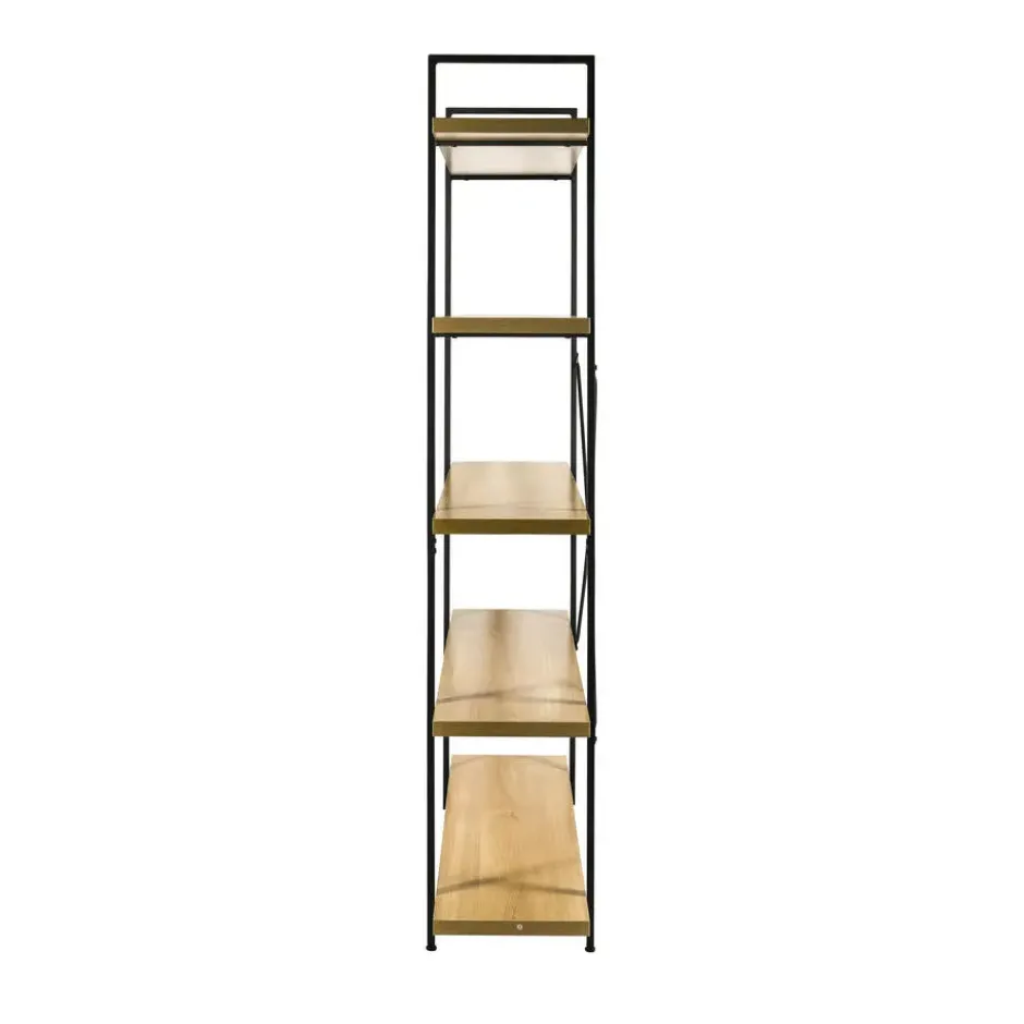 ERRO Boekenrek - 5 planken - 120x33x178