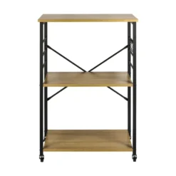 ERRO Serveerwagen - keukentrolley - 60x40x89 cm